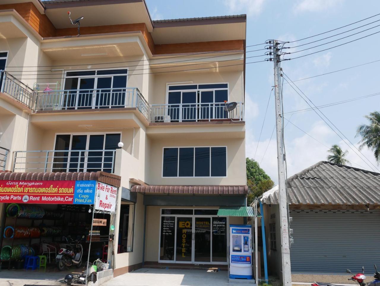Eq Hostel Thong Sala Exterior foto